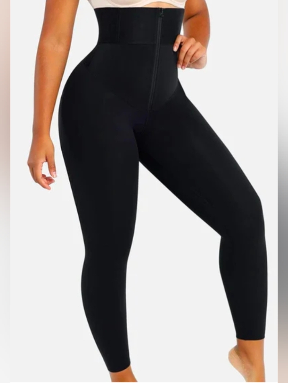 SHAPELLX AirSlim ElasticFuse Waistband Shaping Leggings Size Medium NWT - Picture 3 of 11